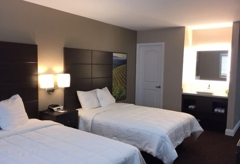 غرفه قياسيه سريرين مزدوجين, Vallejo Inn
