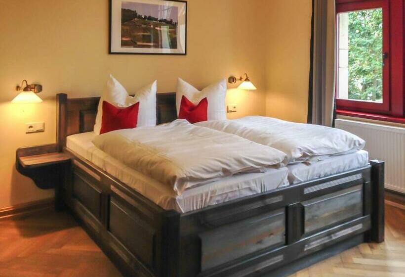 غرفة قياسية, Waldschlosschen Wangen