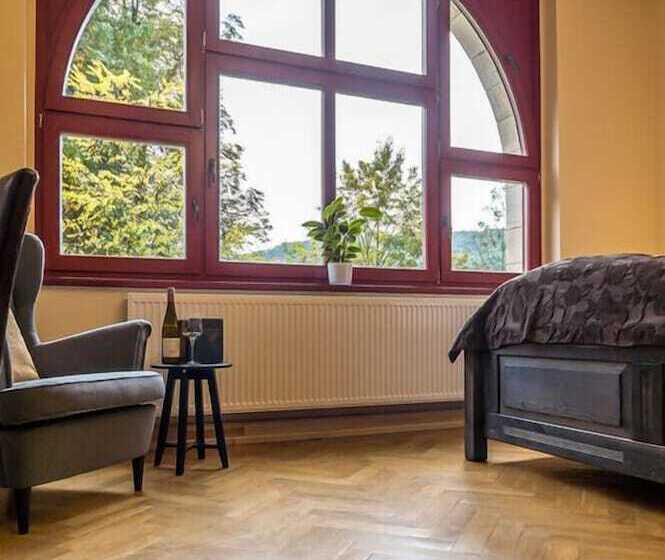 غرفة قياسية, Waldschlosschen Wangen