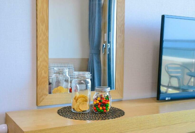 Cameră Deluxe cu Vedere la Mare cu Balcon, Jeju Resort