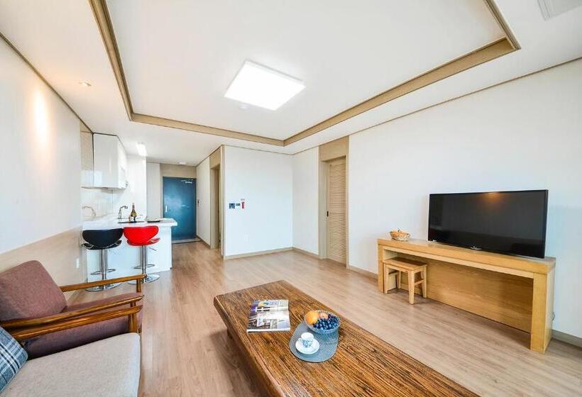 Suite cu Vedere la Mare, Jeju Resort