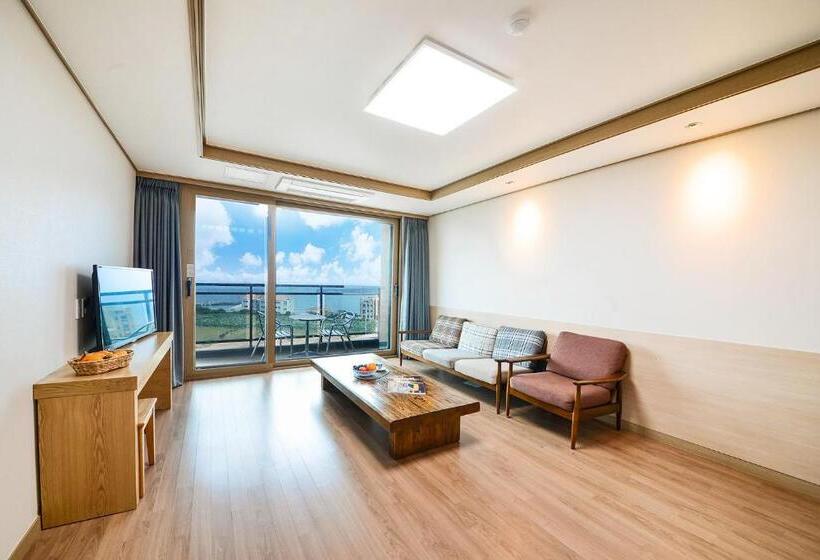 Suite cu Vedere la Mare, Jeju Resort