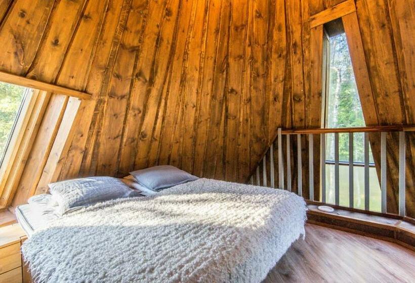 Шале Superior 1 Спальня, Lapland Hotels Snowvillage