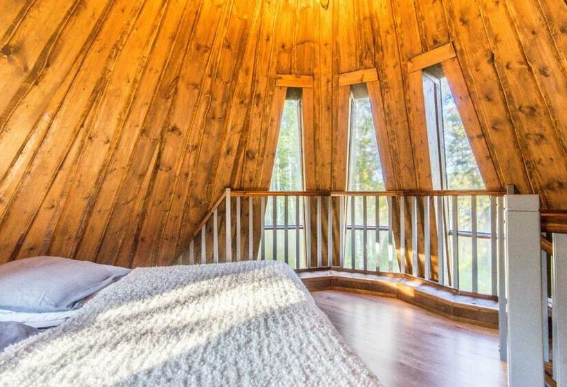 בקתת סופריור בת חדר 1, Lapland Hotels Snowvillage