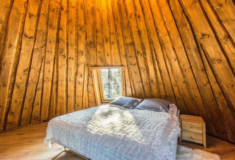 בקתת סופריור בת חדר 1, Lapland Hotels Snowvillage