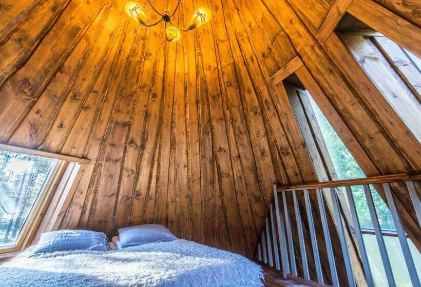 בקתת סופריור בת חדר 1, Lapland Hotels Snowvillage