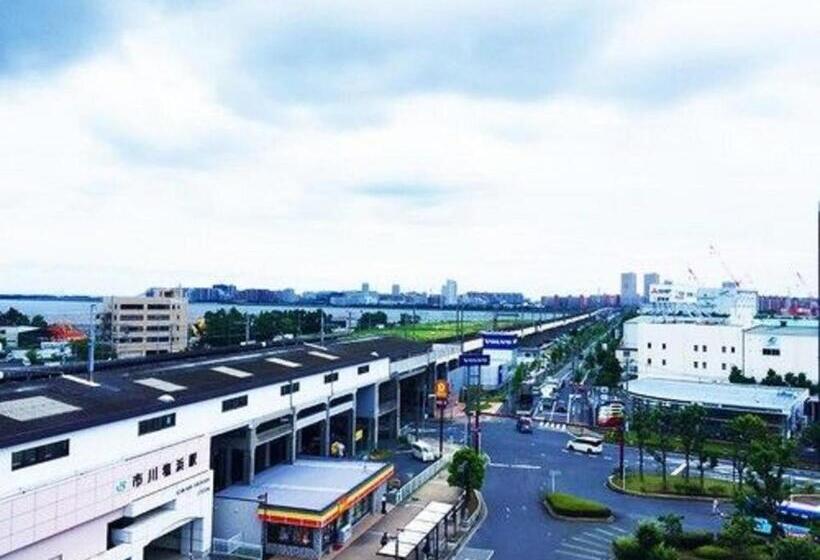 Студия Стандарт, Nice Inn Hotel Ichikawa Tokyo Bay