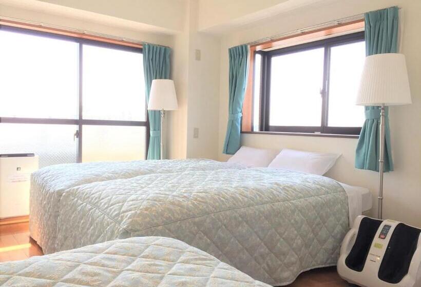 经济型三人房间, Nice Inn Hotel Ichikawa Tokyo Bay