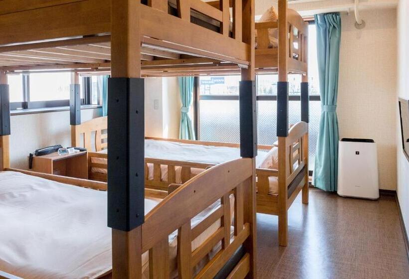 Четырехместный Номер Economy, Nice Inn Hotel Ichikawa Tokyo Bay