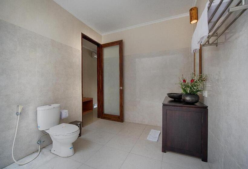 Вилла с 1 спальней и бассейном, Puri Canggu Villas & Rooms