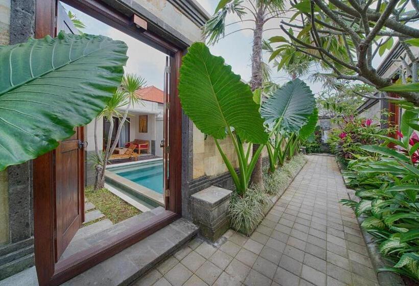 Вилла с 1 спальней и бассейном, Puri Canggu Villas & Rooms