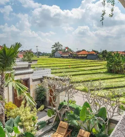 Deluxe-huone Allasnäkymä, Puri Canggu Villas & Rooms