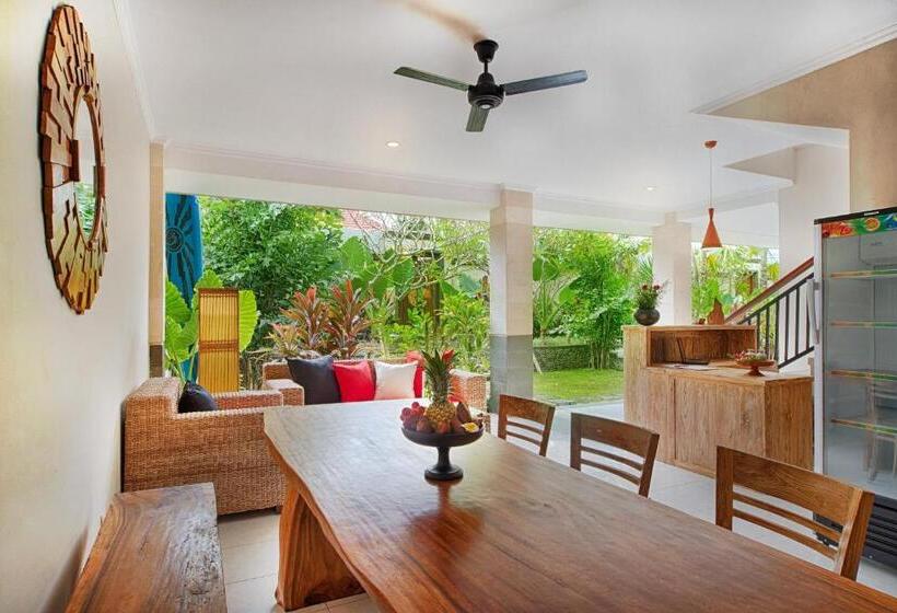 プールの見えるデラックスルーム, Puri Canggu Villas & Rooms