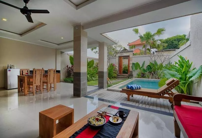 Huvila, 1 makuuhuone ja uima-allas, Puri Canggu Villas & Rooms