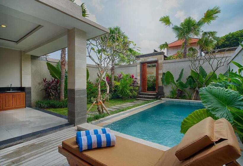 Вилла с 1 спальней и бассейном, Puri Canggu Villas & Rooms