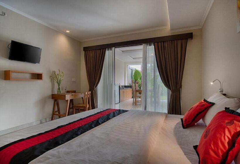 プール付き1ベッドルームヴィラ, Puri Canggu Villas & Rooms