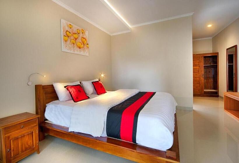 Вилла с 1 спальней и бассейном, Puri Canggu Villas & Rooms
