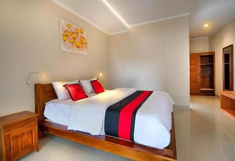 Huvila, 1 makuuhuone ja uima-allas, Puri Canggu Villas & Rooms