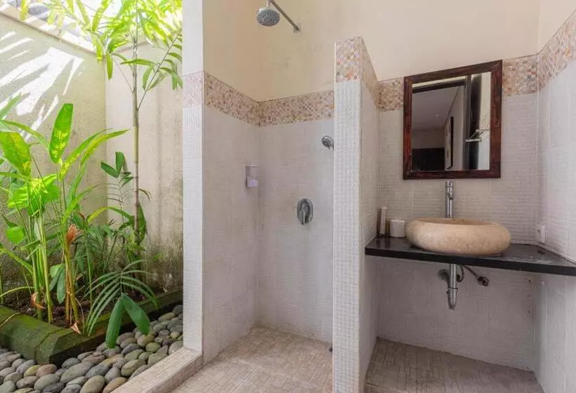 Huvila, 1 makuuhuone ja uima-allas, Puri Canggu Villas & Rooms