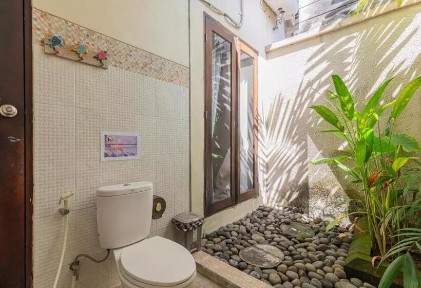 Huvila, 1 makuuhuone ja uima-allas, Puri Canggu Villas & Rooms
