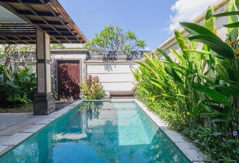 プール付き１ベッドルームヴィラ, Puri Canggu Villas & Rooms