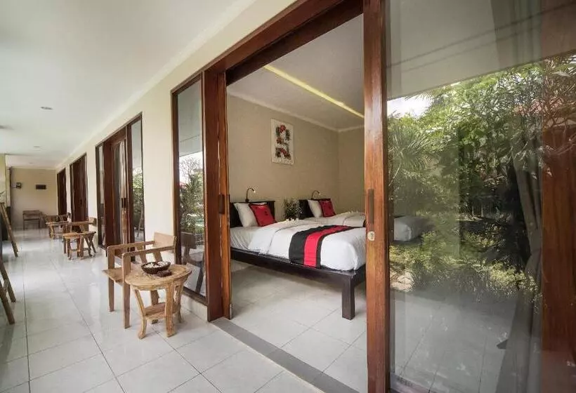 Deluxe-huone Allasnäkymä, Puri Canggu Villas & Rooms