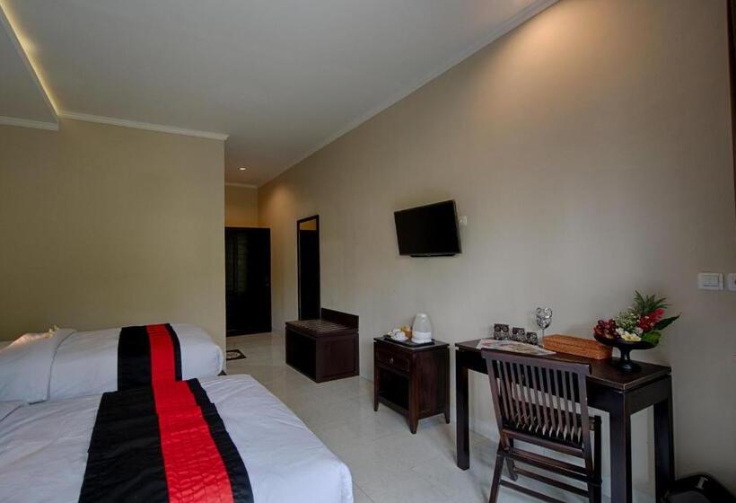 プールの見えるデラックスルーム, Puri Canggu Villas & Rooms