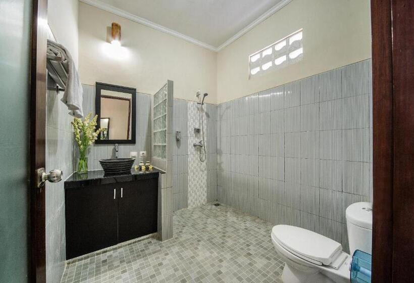 Номер Deluxe Вид на Бассейн, Puri Canggu Villas & Rooms
