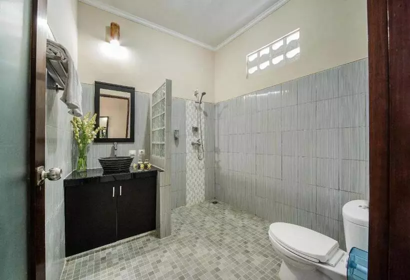 Deluxe-huone Allasnäkymä, Puri Canggu Villas & Rooms