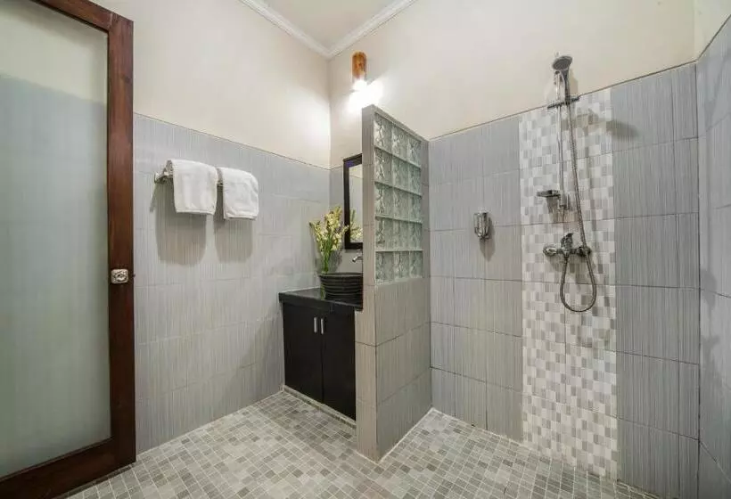 Deluxe-huone Allasnäkymä, Puri Canggu Villas & Rooms