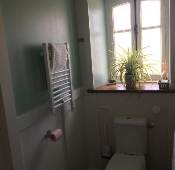 غرفة قياسية مطلّة علي الحديقة, Le Presbytère Chambre D Hôtes