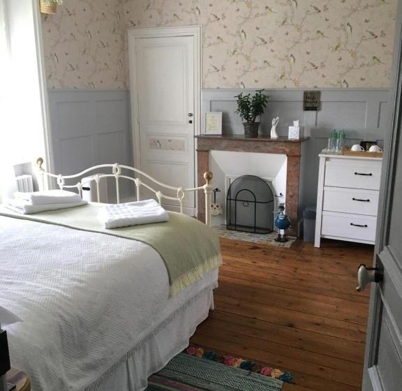 스탠다드 룸 가든 전망, Le Presbytère Chambre D Hôtes