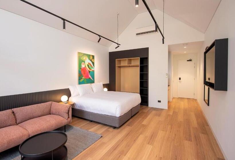 Студио Стандарт Кровать Кинг, Par Five Shacks