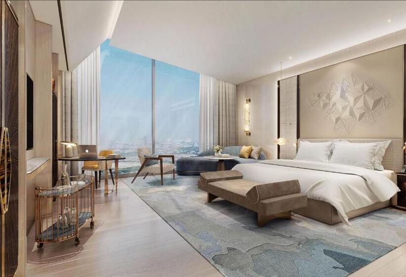 Номер Deluxe Кровать Кинг Вид на Город, The St. Regis Riyadh