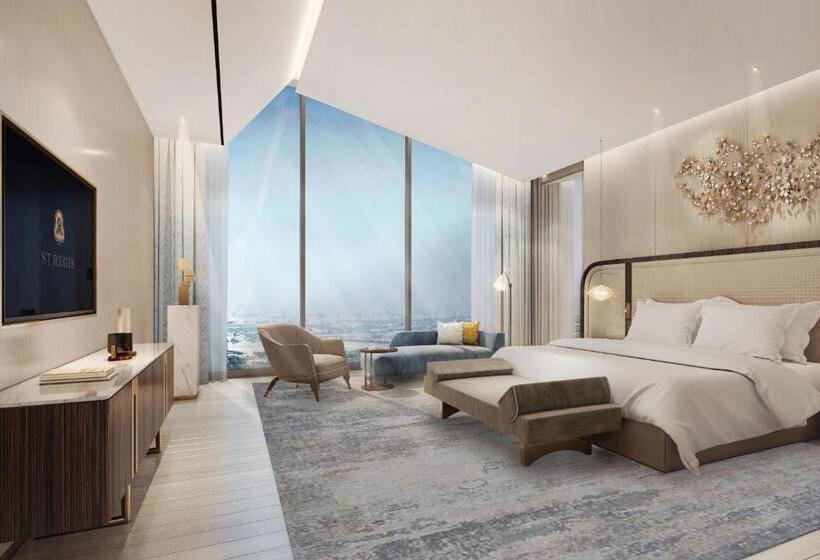 מיטת קינג בסוויטה, The St. Regis Riyadh