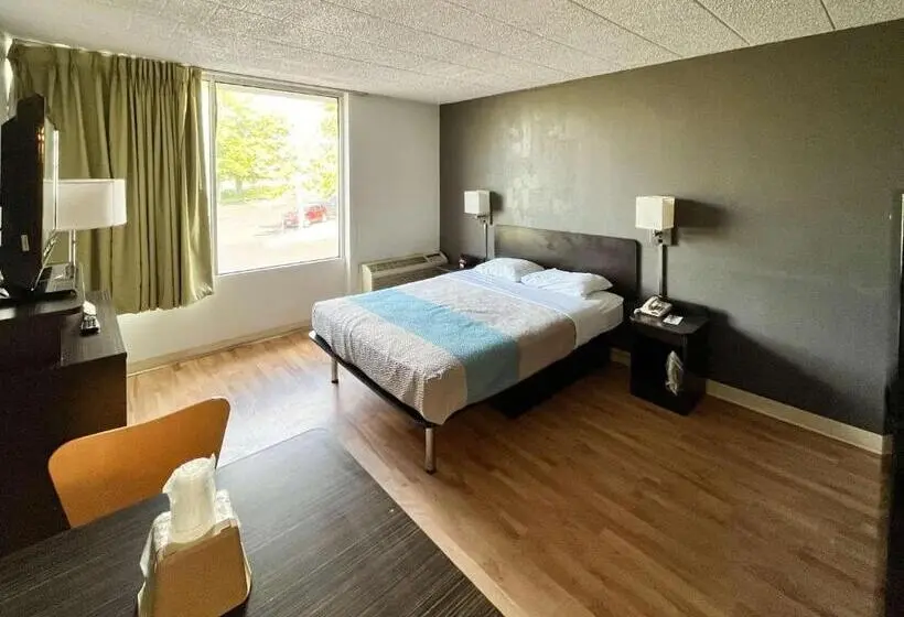 Standard-huone King-vuode, Studio 6 Suites Clarion, Pa