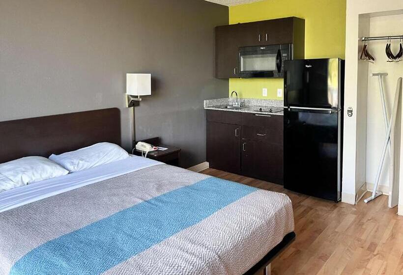 Quarto Estandar, Studio 6 Suites Clarion, Pa