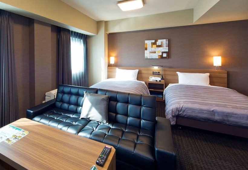 غرفة ديلوكس, Route Inn Choshieki Nishi