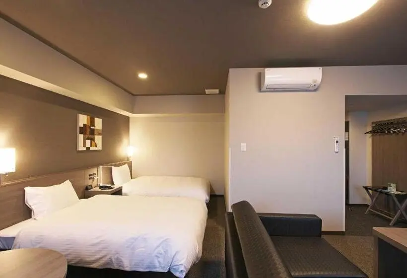 デラックスルーム, Route Inn Choshieki Nishi