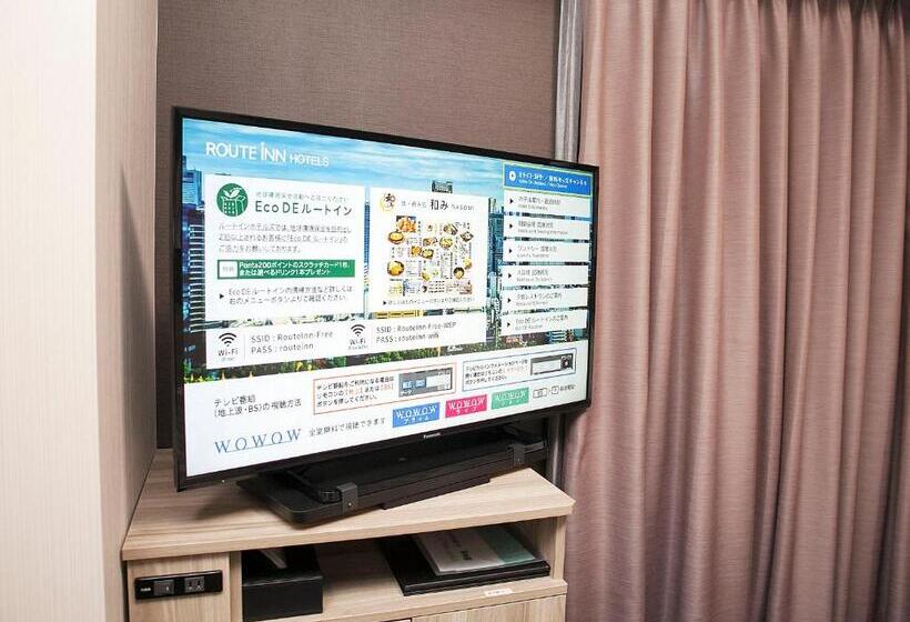 غرفة ديلوكس, Route Inn Choshieki Nishi