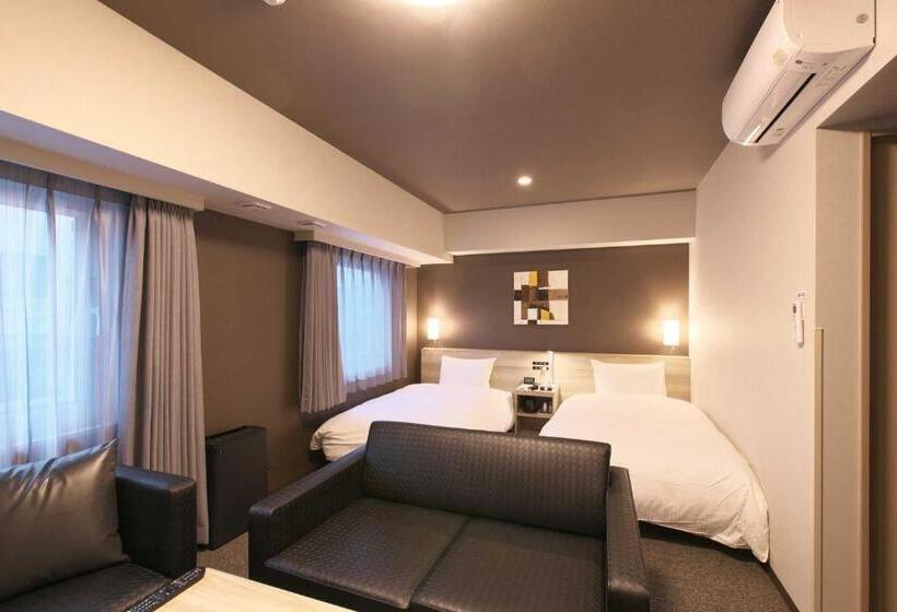 غرفة سوبيريور, Route Inn Choshieki Nishi