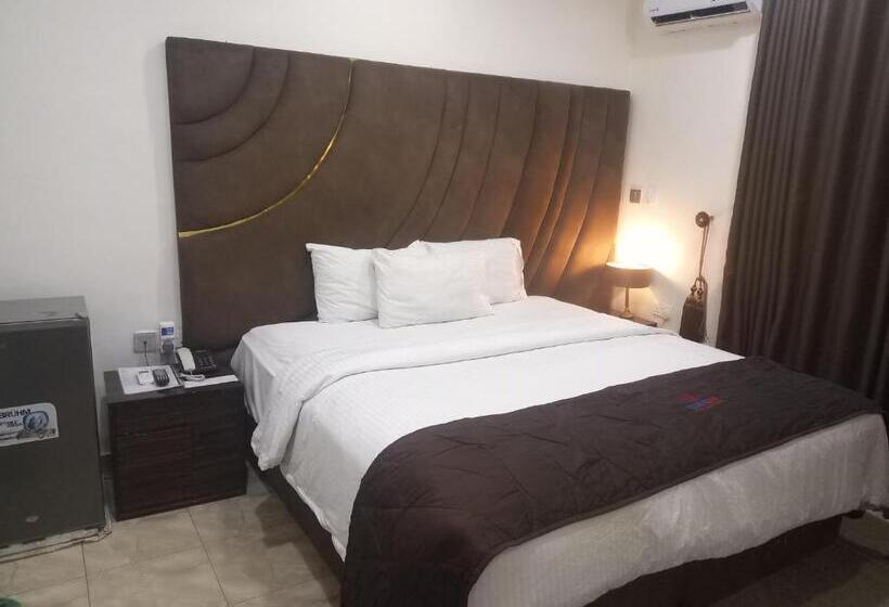 اتاق استاندارد با تخت بزرگ, Treasureland Cottage