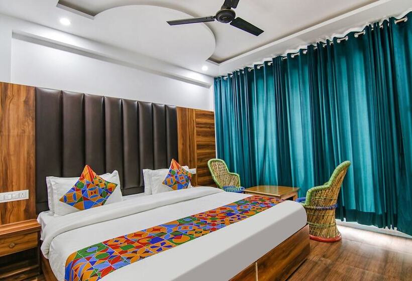 豪华房间, Fabhotel Ayana Inn