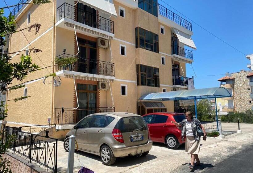 اتاق سه نفره دلوکس با چشم‌انداز دریا, Augusto Rooms