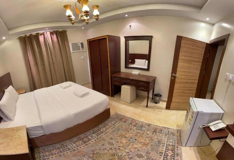 اتاق لوکس, Anfal Taiba Serviced Apartments 2