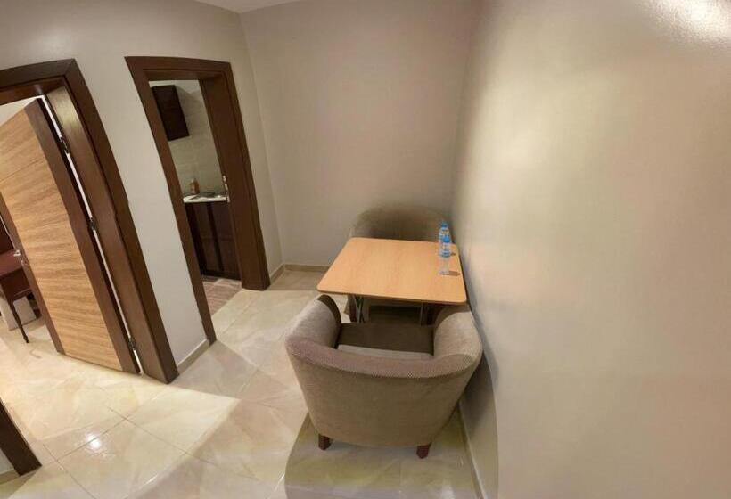 اتاق استاندارد, Anfal Taiba Serviced Apartments 2