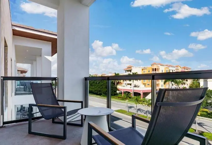 ２ダブルベッドのスタンダードルーム, Ac Hotel By Marriott Naples 5th Avenue