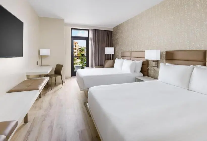 ２ダブルベッドのスタンダードルーム, Ac Hotel By Marriott Naples 5th Avenue