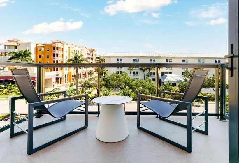バルコニー付きスタンダードルーム, Ac Hotel By Marriott Naples 5th Avenue