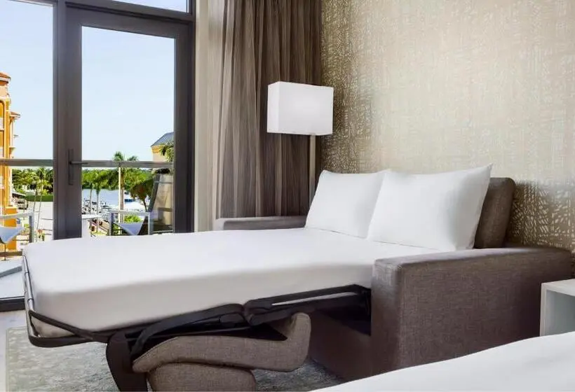 バルコニー付きスタンダードルーム, Ac Hotel By Marriott Naples 5th Avenue
